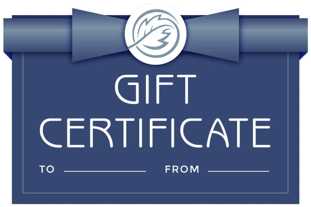Gift Certificates Availables
